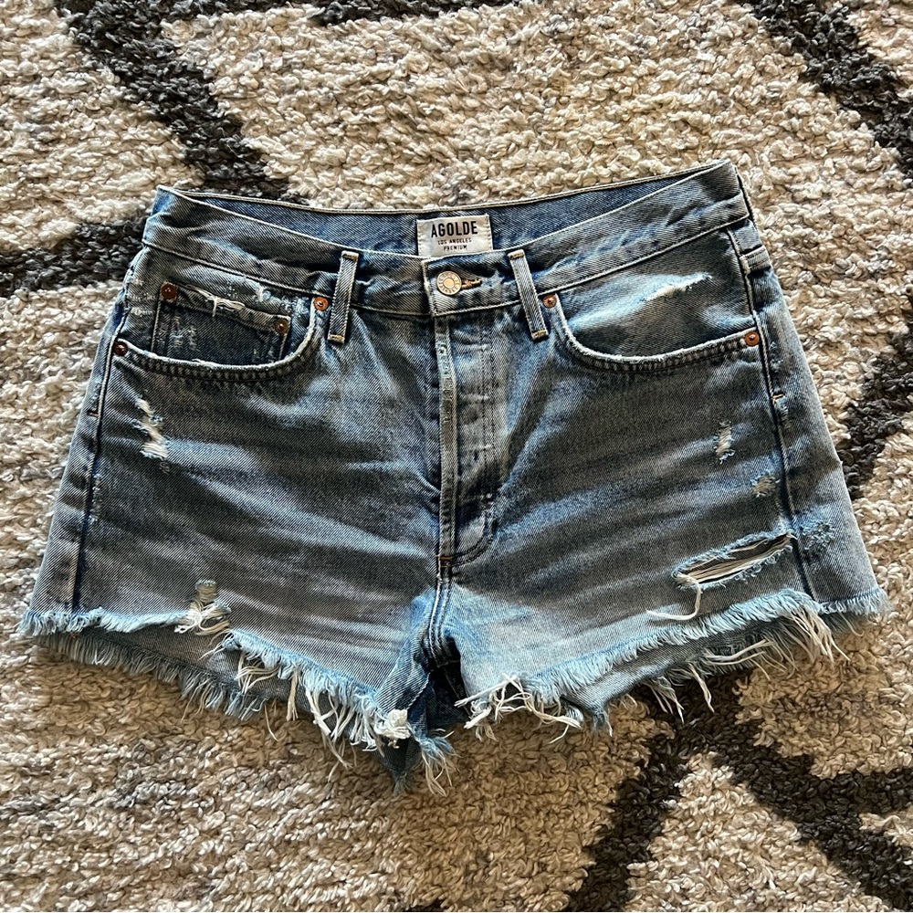 AGOLDE Parker Shorts